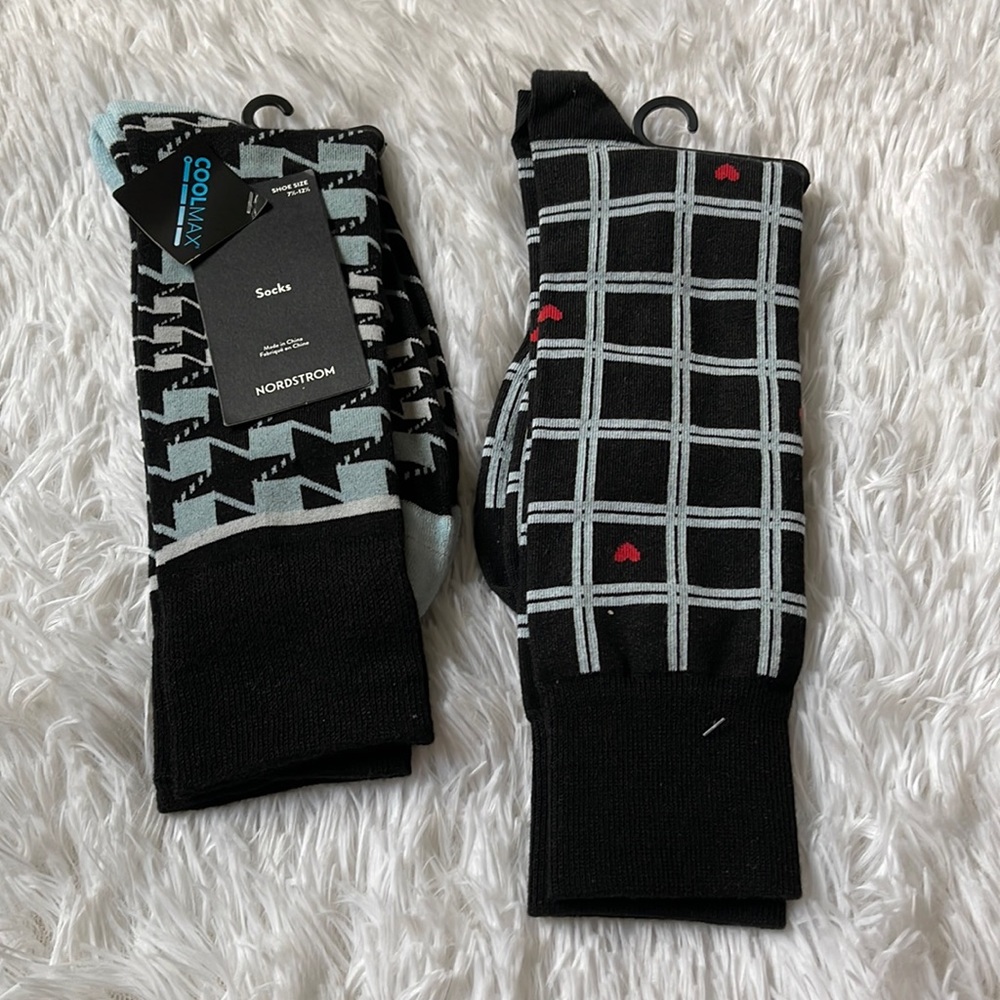 Nordstrom Pattern Dress Socks